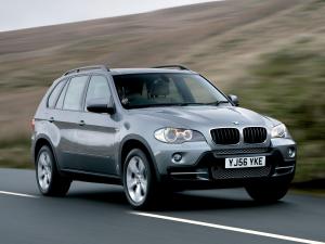 BMW X5 2007 года (UK)